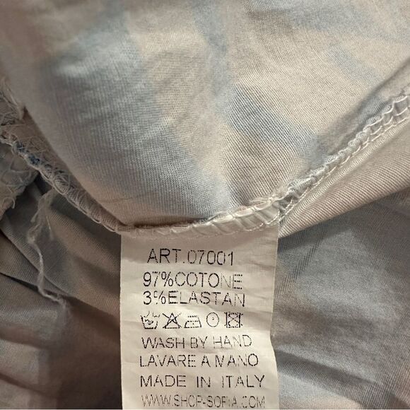 Sofia Collections Jael Dress Sky Celeste - Picture 5 of 9